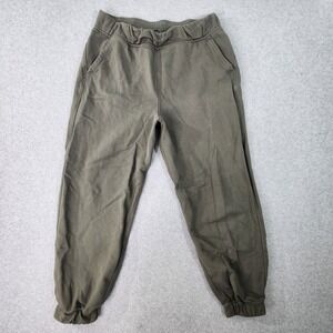 Lululemon Jogger Sweatpants Womens Size 10 Green Yoga Training Casual Athleisure